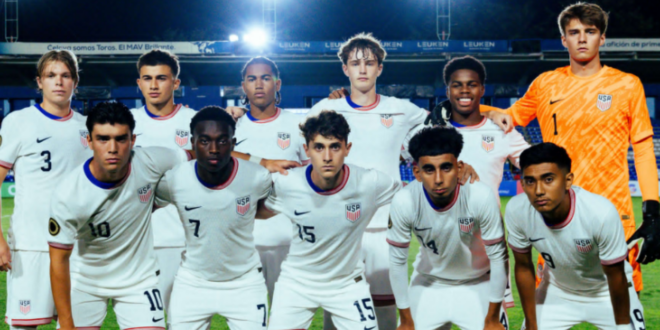 USMNT U-20’s blank Cuba to stay unbeaten to seal quarterfinal berth