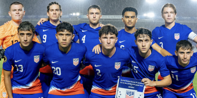 USMNT U-20’s roll past Jamaica for opening night victory