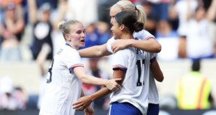 Sophia Smith leads USWNT past Mexico for pre-Olympic win