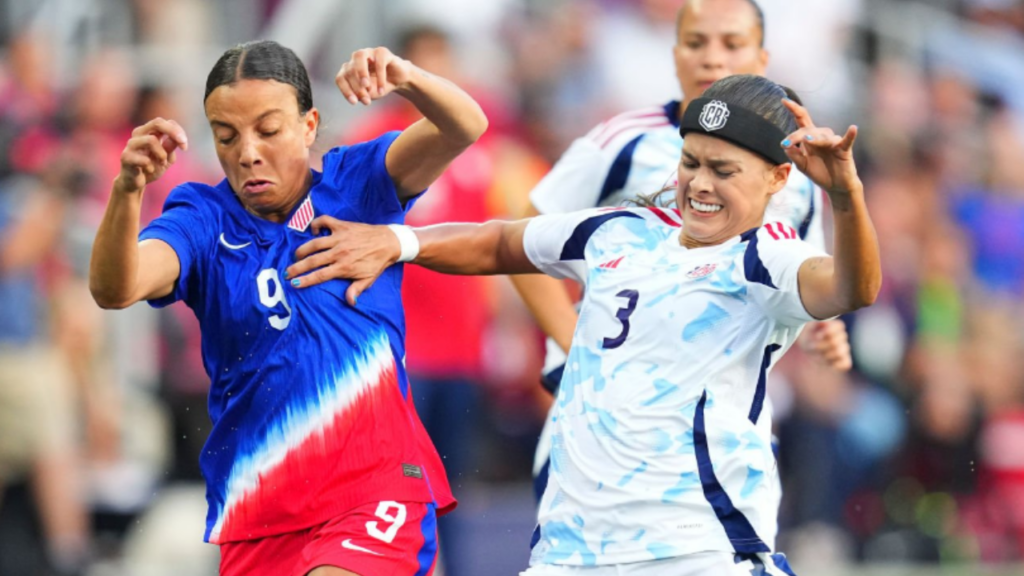 USWNT ties Costa Rica in final pre-Olympic friendly