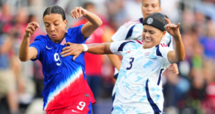 USWNT ties Costa Rica in final pre-Olympic friendly