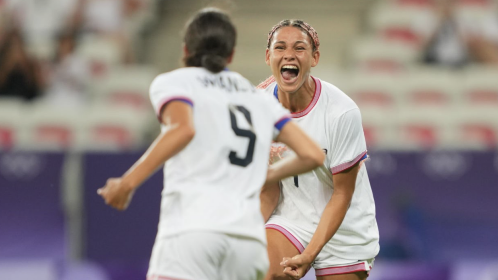 USWNT opens Olympics with shutout win over Zambia