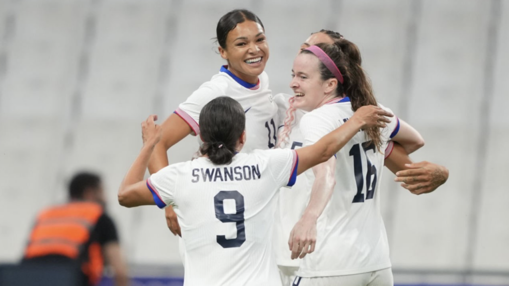 USWNT delivers dominant group stage win over Germany