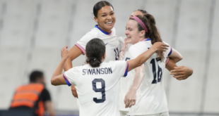 USWNT delivers dominant group stage win over Germany