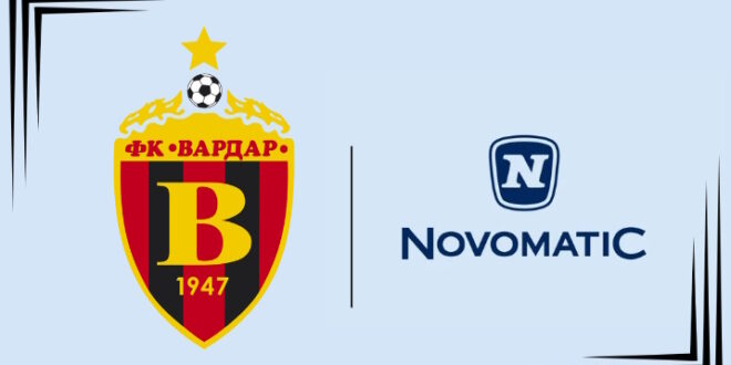 North Macedonia’s Vardar Skopje secures €1m of funding from gaming firm Novomatic