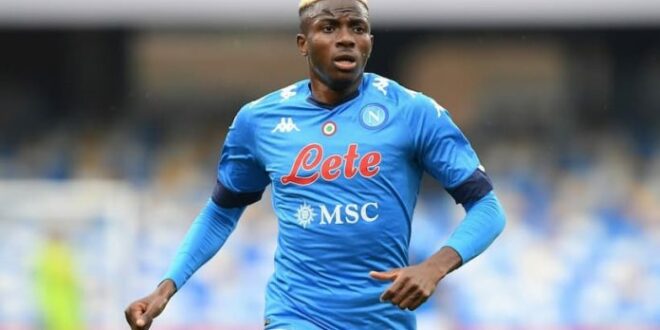 Napoli Reject PSG’s First Offer For Star Man Victor Osimhen