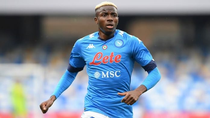 Napoli Reject PSG’s First Offer For Star Man Victor Osimhen