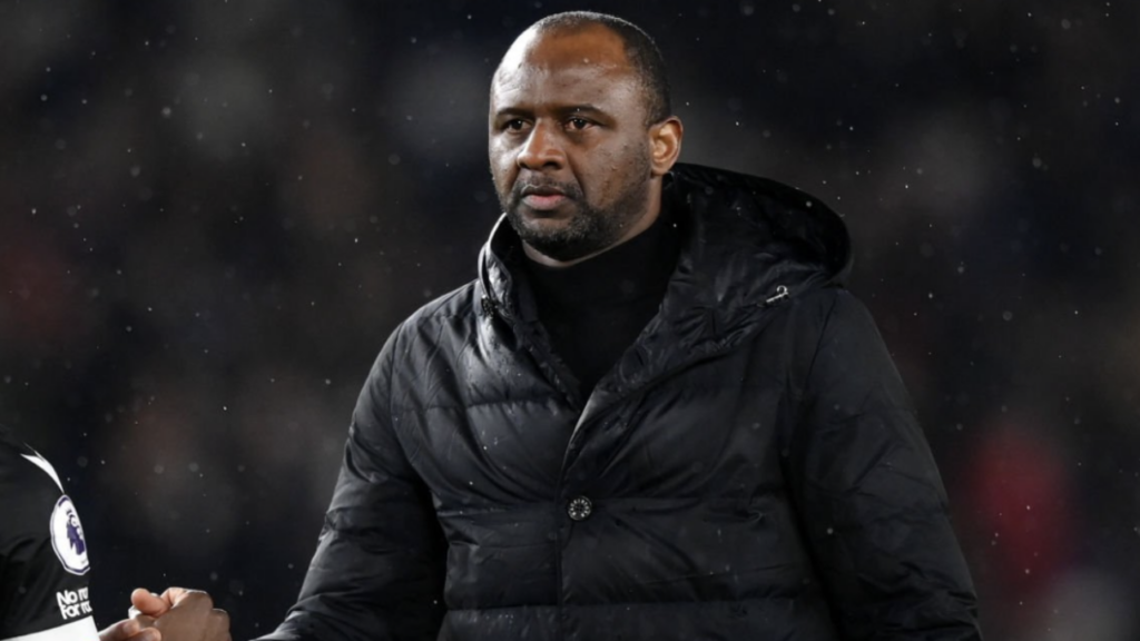 Report: Patrick Vieira in talks for USMNT head coaching vacancy