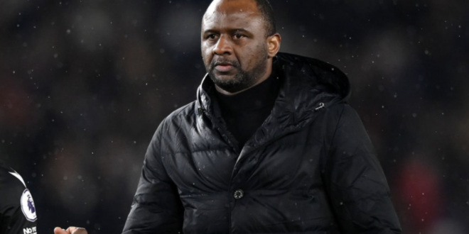 Report: Patrick Vieira in talks for USMNT head coaching vacancy