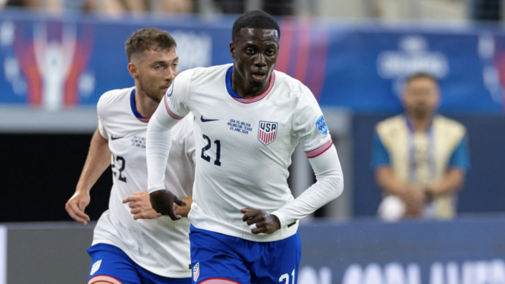 Tim Weah’s USMNT suspension to carry over to Nations League