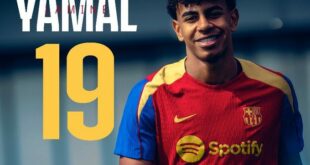 Official: Lamine Yamal will wear No. 19 at Barcelona next season