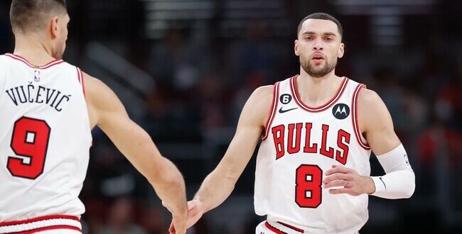 Chicago Bulls Are Finding No Trade Market For LaVine, Vucevic