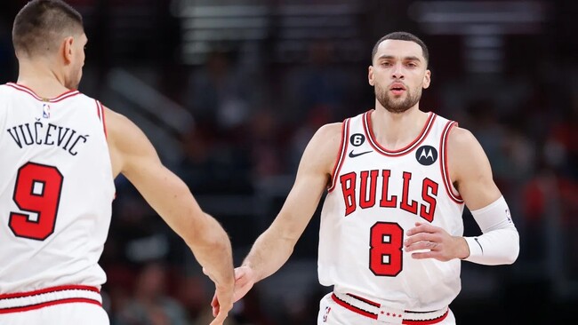 Chicago Bulls Are Finding No Trade Market For LaVine, Vucevic