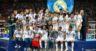 Unstoppable Real Madrid clinch third consecutive crown