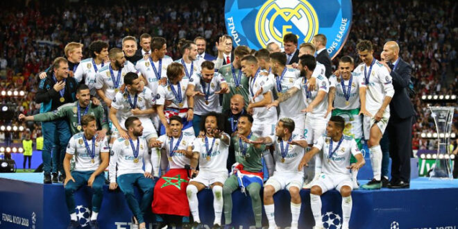 Unstoppable Real Madrid clinch third consecutive crown