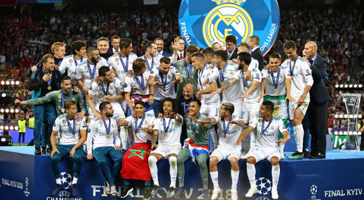 Unstoppable Real Madrid clinch third consecutive crown