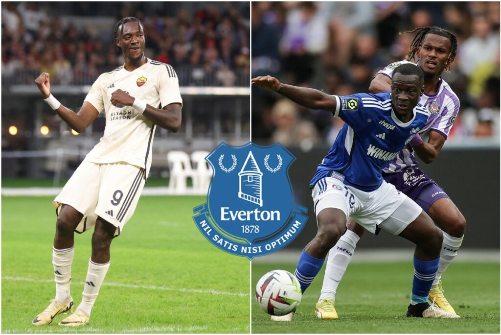 Everton transfer news: Abraham and Diarra targeted