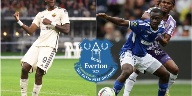 Everton transfer news: Abraham and Diarra targeted