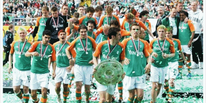 Werder Bremen’s 23-game run secures Bundesliga title