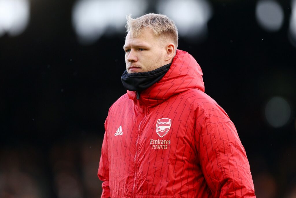 Arsenal to consider loaning out England international Aaron Ramsdale