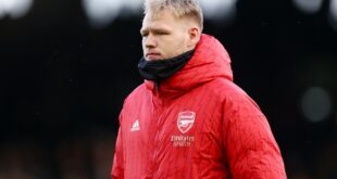 Arsenal to consider loaning out England international Aaron Ramsdale