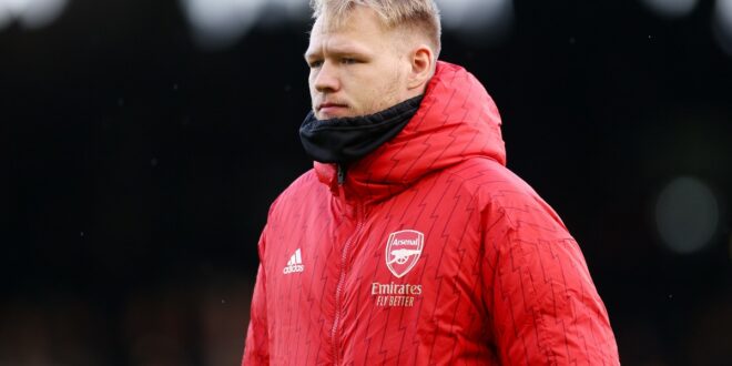 Arsenal to consider loaning out England international Aaron Ramsdale