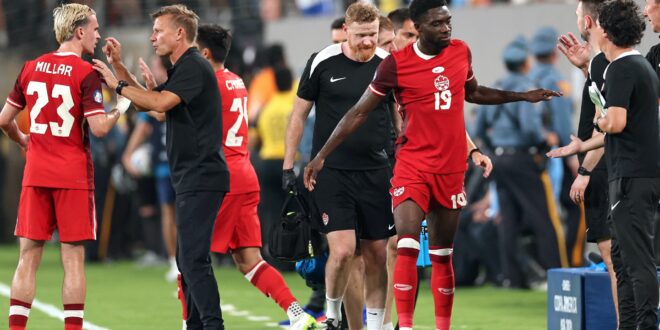 Bayern Munich on alert as defender suffers injury during Argentina-Canada