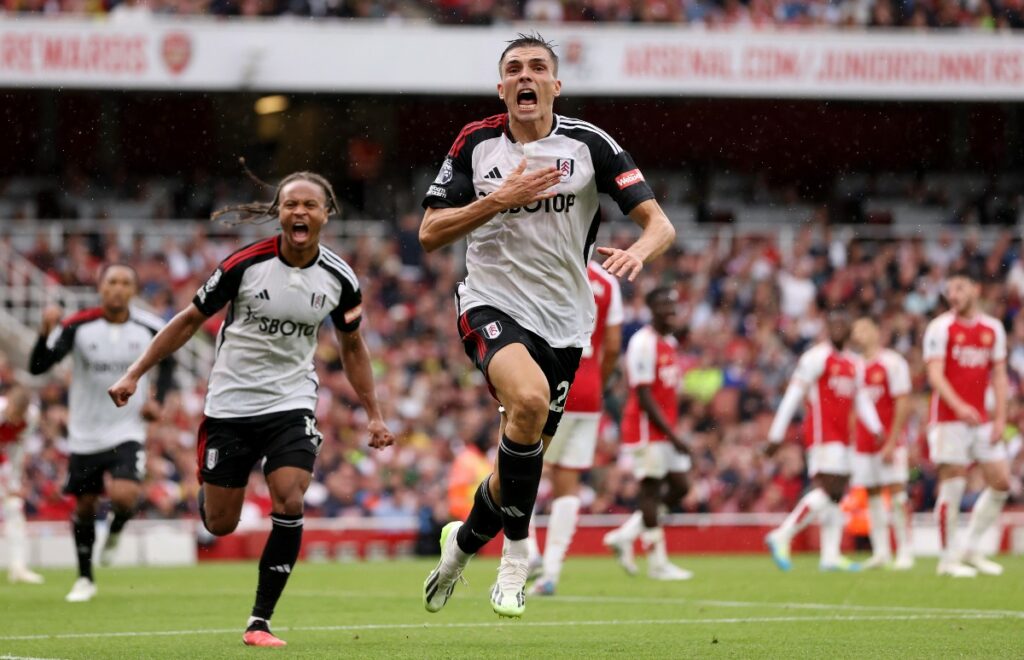 Fulham to move for Tottenham’s Pierre-Emile Hojbjerg to replace Palhinha