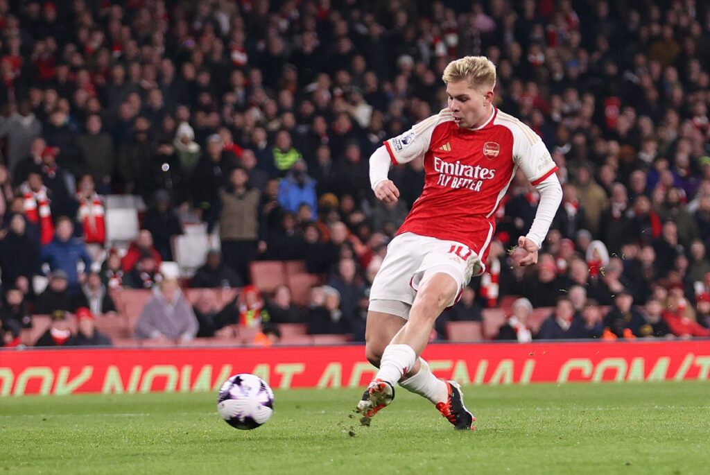 Arsenal reject offers from Crystal Palace and Fulham for Emile Smith Rowe