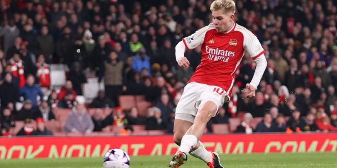 Arsenal reject offers from Crystal Palace and Fulham for Emile Smith Rowe