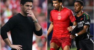 Exclusive: Arteta facing Arsenal selection headache after star’s superb pre-season form – expert