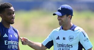 Arteta targets upgrades and improvements