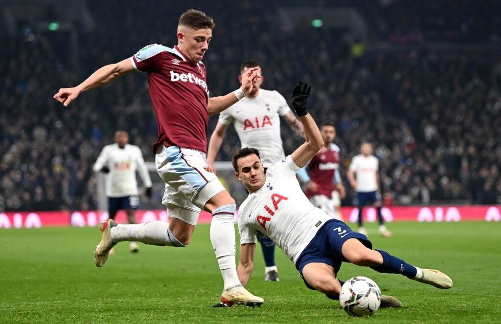 Sevilla in talks with Sergio Reguilon regarding Tottenham exit