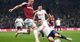 Sevilla in talks with Sergio Reguilon regarding Tottenham exit