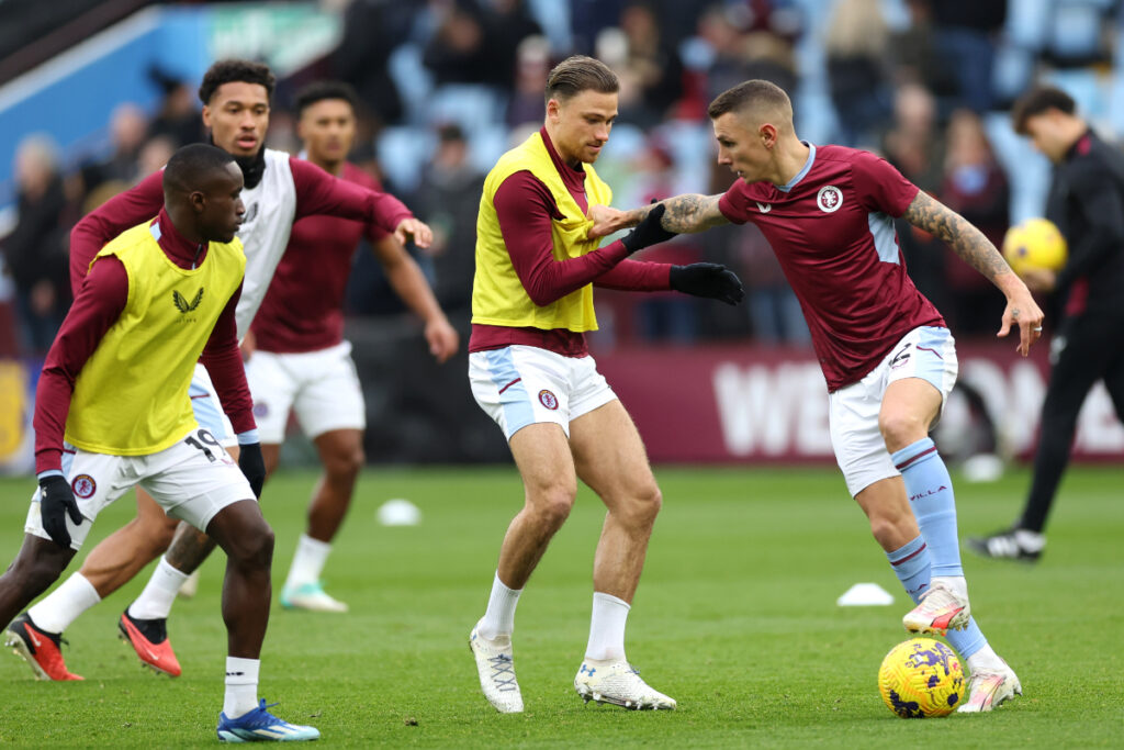 Aston Villa preparing the sale of 46-capped international player alongside Moussa Diaby