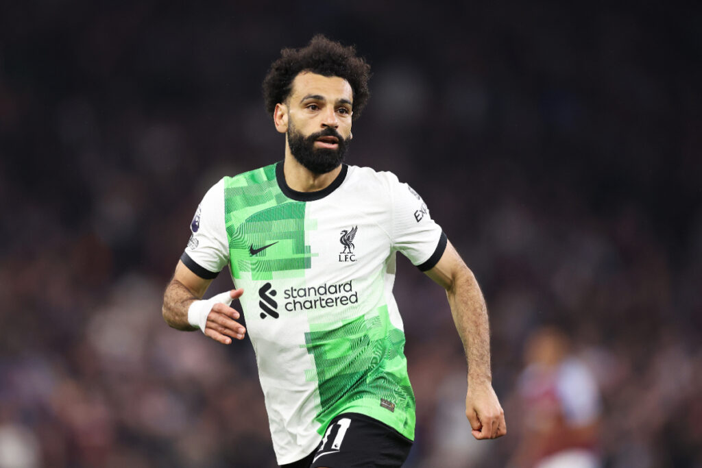 Arne Slot gives Mohamed Salah fitness update as forward returns to Liverpool training