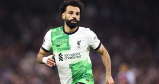 Arne Slot gives Mohamed Salah fitness update as forward returns to Liverpool training