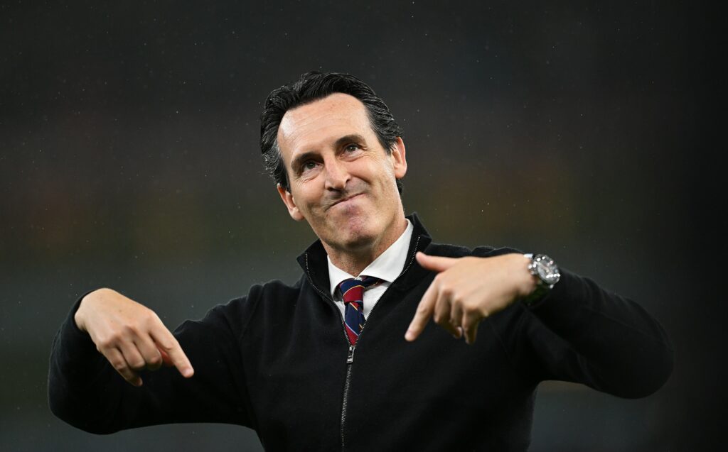 Unai Emery close to securing double UCL winner