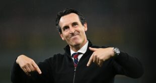 Unai Emery close to securing double UCL winner