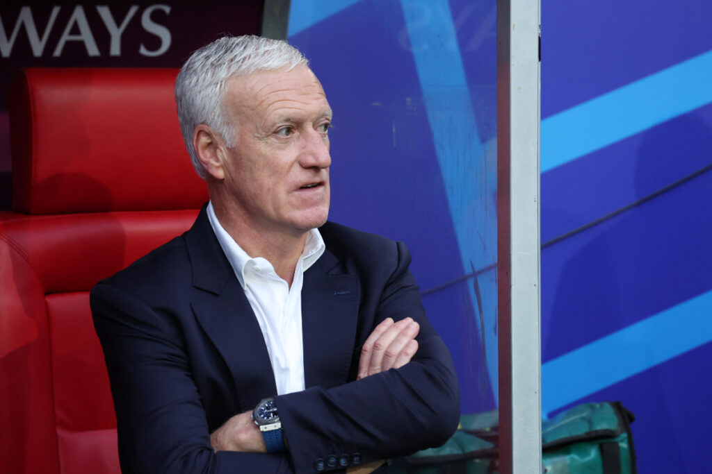 France make Didier Deschamps decision as Zinedine Zidane waits