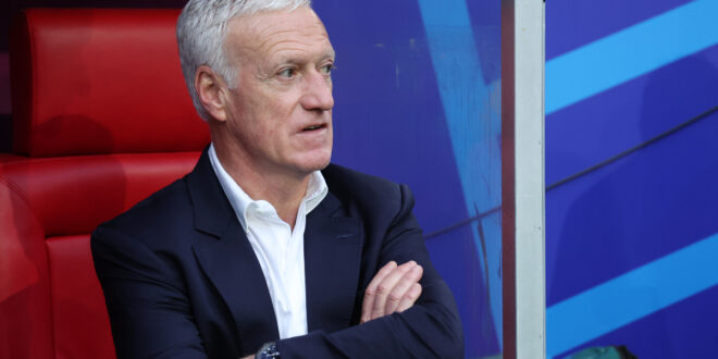 France make Didier Deschamps decision as Zinedine Zidane waits