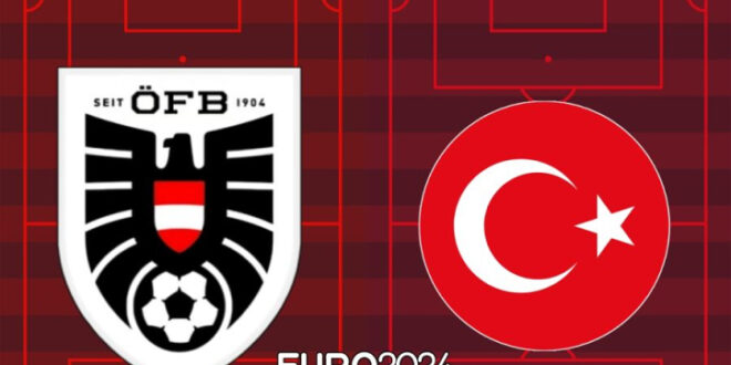 Austria vs Turkey Euro 2024 Round of 16 Predicted Lineups