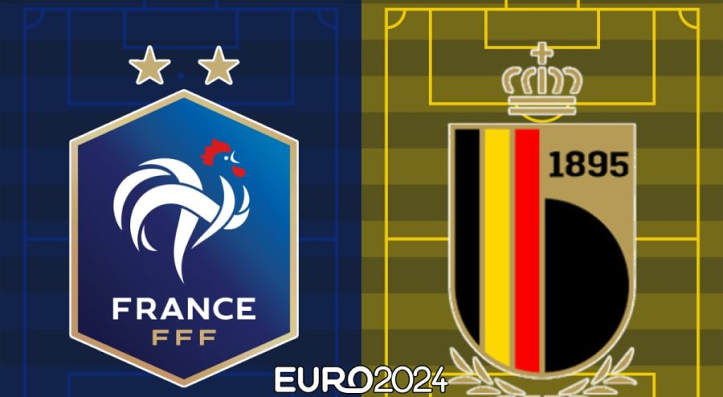 France vs Belgium Euro 2024 Round of 16 Predicted Lineups