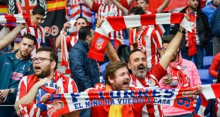 Hat-trick of competition wins for Atletico Madrid