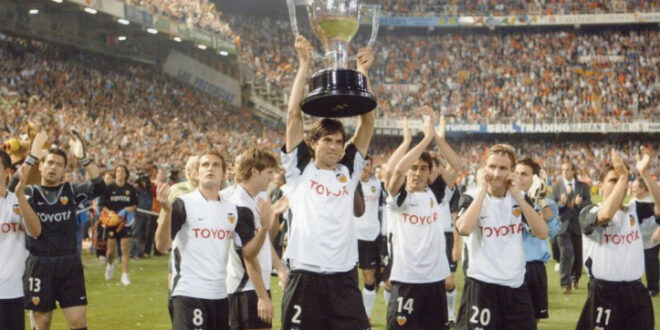 Valencia reclaim title from Real Madrid