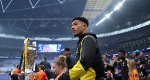 Juventus speaking to the representatives of Jadon Sancho