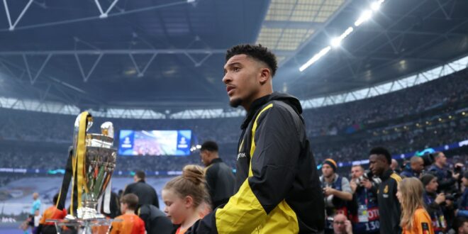 Juventus speaking to the representatives of Jadon Sancho