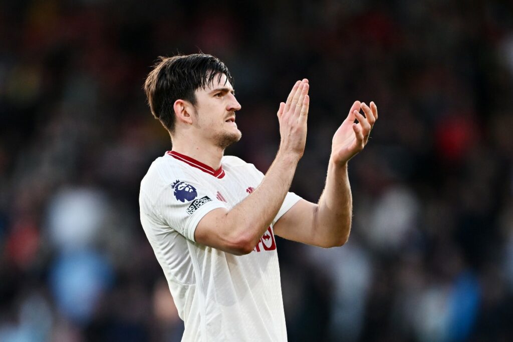 Harry Maguire impressed with Leny Yoro but urges caution with 18-year-old