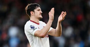 Harry Maguire impressed with Leny Yoro but urges caution with 18-year-old