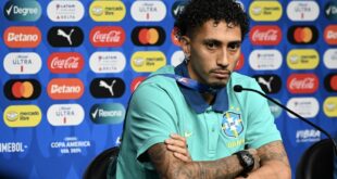 Barcelona’s Raphinha on facing Ronald Araujo at Copa America – ‘I don’t like talking to opponents’